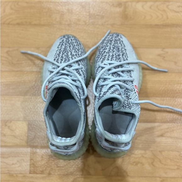 Adidas YEEZY 350 V2 Blue Tint Size Men’s 5 - Picture 3 of 4